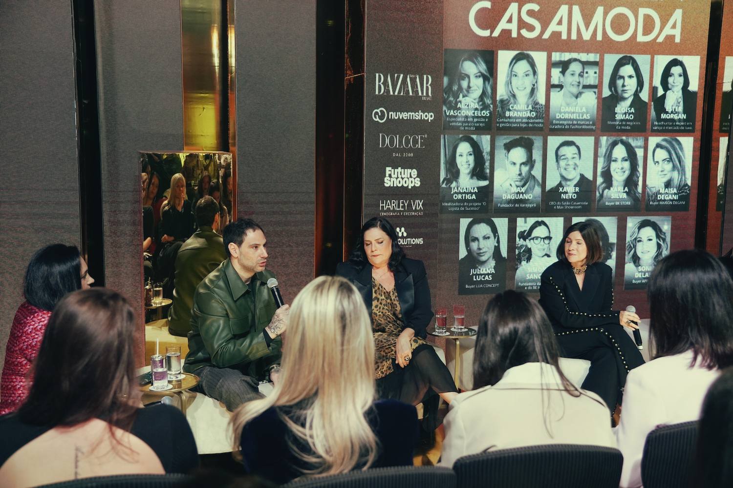 Painel na Casa Moda