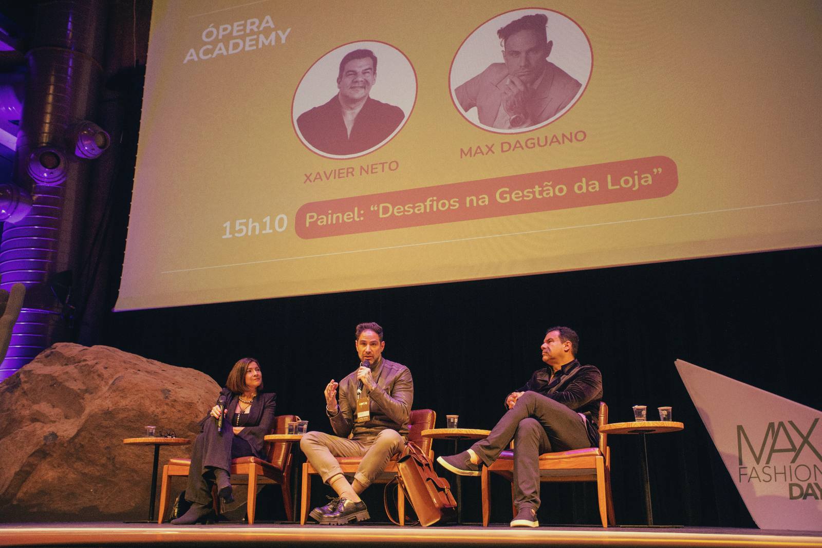 Painel Desafios na Gestão da Loja, Opera Academy